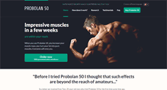Desktop Screenshot of probolan50.com